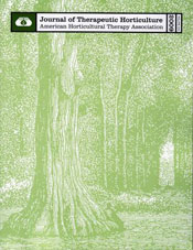 Horticultural Therapy Methods