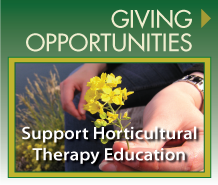 Support The Horticultural Therapy Institute