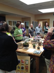 At the recent Carolinas Horticultural Therapy Network meeting, HT share tips and ideas.