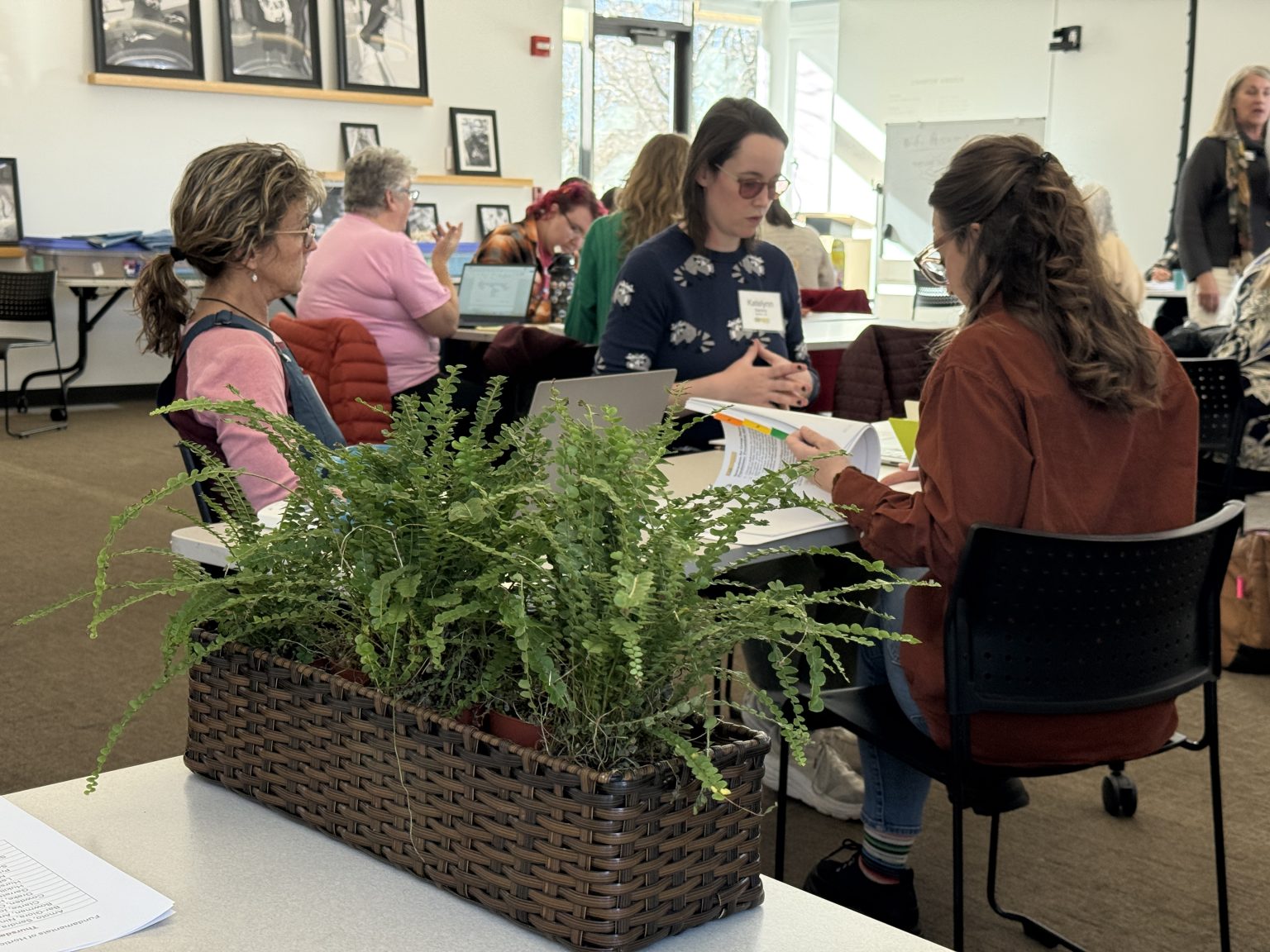 Spring Ht 2026 Spring Newsletter - Horticultural Therapy Institute